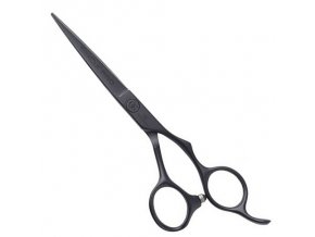 OLIVIA GARDEN SilkCut PRO 5,75' Shear Matt Black - kadeřnické nůžky pro praváky