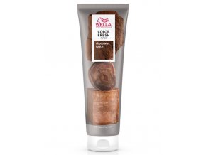 WELLA Professional CHOCOLATE TOUCH Color Fresh Mask 150ml - barvící a pečující maska na vlasy