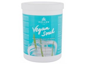 KALLOS Vegan Soul Volumizing Hair Mask 1000ml - maska pro větší objem vlasů