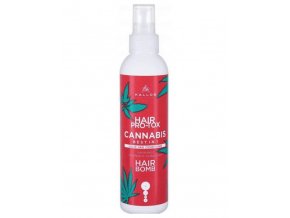 KALLOS Cannabis Pro-Tox Cannabis Hair Bomb 200ml - bezoplachový regenerační kondicionér