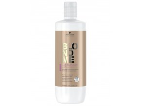 SCHWARZKOPF BlondMe All Blondes Light Shampoo 1l - vyživující šampon pro jemné blond vlasy