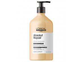 LOREAL Serie Expert Absolut Repair Gold Quinoa Conditioner 750ml - na velmi poškozené vlasy