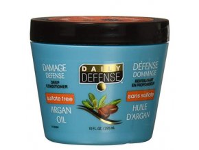 DAILY DEFENSE Argan Oil 3min Treatment 147ml - maska na vlasy s arganovým olejem