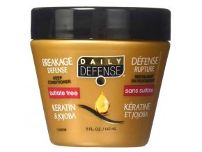 DAILY DEFENSE Keratin 3min Treatment 147ml - regenerační maska na vlasy s keratinem