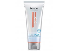 LONDA TonePLEX Rose Gold Blonde Mask 200ml - intenzivní maska pro obnovu barvy vlasů