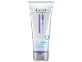 LONDA TonePLEX Pearl Blond Mask 200ml - intenzivní maska pro obnovu barvy vlasů - perleťová