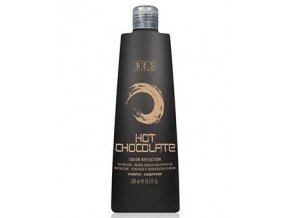 BES Color Reflection Hot Chocolate Shampoo 300ml - šampon pro zvýraznění hnědých tónů