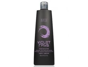 BES Color Reflection Violet Rays Shampoo 300ml - šampon pro zvýraznění fialových tónů