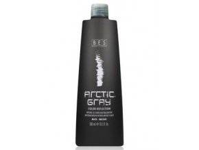 BES Color Reflection Artic Grey Mask 300ml - maska na na neutralizaci žlutých tónů