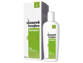 VLASOVÉ HNOJIVO Unikátní šampon proti vypadávání, řídnutí a poškození vlasů 150ml