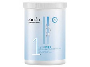 LONDA Professional LightPLEX Bond Lightening Powder 500g - melír na vlasy 7tónů