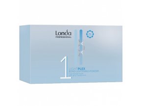 LONDA Professional LightPLEX Bond Lightening Powder 2x500g (1kg) - melír na vlasy 7tónů