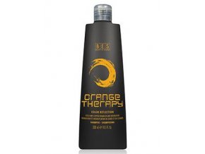 BES Color Reflection Orange Therapy Shampoo 300ml - šampon pro zvýraznění měděných tónů