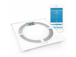 MEDISANA BS 444 Analytická osobní digitální váha do 180kg s Bluetooth