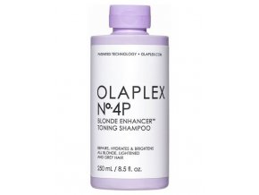 OLAPLEX No.4P  Blonde Enhancer Toning Shampoo 250ml - šampon pro studenou blond