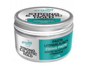 JOANNA Styling Strong And Elastic Fixing Paste 100g - pasta pro pružnost a objem vlasů