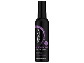 syoss quick volume styling spray 150ml