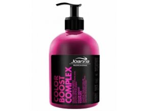 JOANNA Professional Colour Toning Shampoo 500ml - tónovací šampon s růžovým odstínem