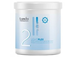 LONDA LightPLEX Bond Retention Treatment No.2 750ml - kúra pro chemicky ošetřené vlasy