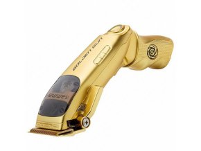 GAMMA PIÚ GOLDEN GUN Clipper - profesionální Li-Ion aku strojek na vlasy