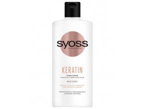 SYOSS Professional Keratin Condicioner 440ml - kondicioner pro slabé a lámavé vlasy