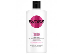 SYOSS Professional Color Conditioner 440ml - dhrání barvu vlasů před vyblednutím