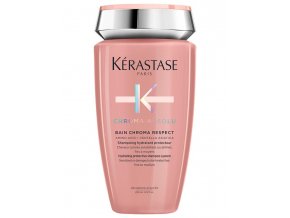 KÉRASTASE Chroma Absolu Bain Chroma Respect 250ml - hydratační šampon pro barvené vlasy