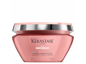 KÉRASTASE Chroma Absolu Masque Chroma Filler 200ml - hloubkově vyživující maska pro barvené vlasy