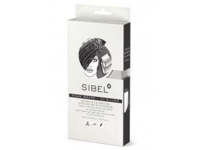 SIBEL Foam Wraps Melírovací pěnová fólie Silver 20 x 9,5cm - stříbrná 200ks