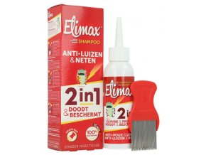 ELIMAX 2 in 1 Kills Lice And Nits Shampoo 100ml - šampon proti vším, usmrcuje a odpuzuje