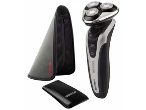 SENCOR SMS 5011SL Men´s Electric Shaver - voděodolný pánský holicí strojek se zastřihovačem