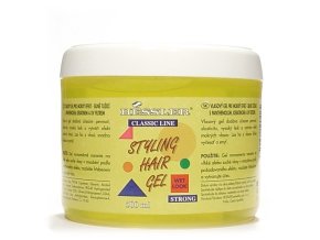 HESSLER Styling Stylingový gel na vlasy 500ml