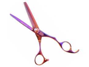 Olivia Garden SH SC1PC SilkCut Thinner Rainbow 2