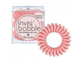 INVISIBOBBLE Original Me,Myselfie And I 3ks - Spirálová gumička do vlasů - matná růžová