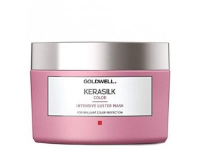 GOLDWELL Kerasilk Color Intensive Luster Mask 200ml - luxusní maska pro zářivou barvu vlasů