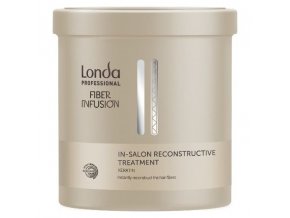 LONDA Fiber Infusion Reconstructive Keratin Treatment 750ml - obnovující maska