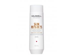 GOLDWELL Dualsenses Sun Reflects After Sun Shampoo regenerační šampon na vlasy a tělo 100ml