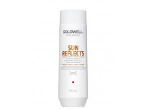 GOLDWELL Dualsenses Sun Reflects After Sun Shampoo regenerační šampon na vlasy a tělo 100ml