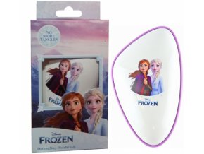 Detangling Brush Disney Frozen II - Profesionální rozčesávací kartáč - růžovo bílý