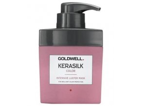 GOLDWELL Kerasilk Color Intensive Luster Mask 500ml - luxusní maska pro zářivou barvu vlasů