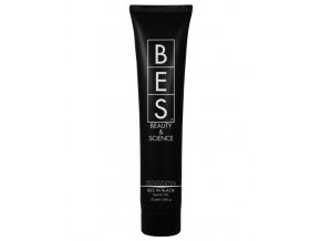 BES Hair Fashion Bes In Black Gel 170ml - černý gel na bílé a prošedivělé vlasy