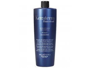 FANOLA Keraterm Anti-Frizz Disciplining Shampoo 1000ml - šampon proti krepatění vlasů