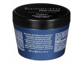 FANOLA Keraterm Anti-Frizz Disciplining Mask 300ml - maska proti krepatění vlasů