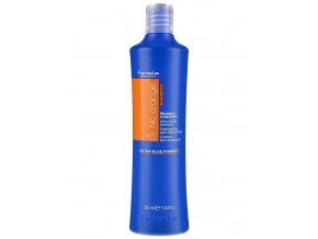 FANOLA No Orange Anti-Orange Shampoo 350ml - neutralizační šampon pro barvené vlasy
