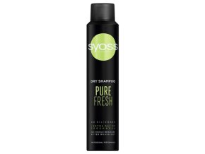 Syoss Pure Fresh suchý šampon, 200 ml