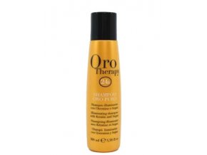 FANOLA Oro Therapy 24K Illuminating Shampoo 100ml - šampon s arganovým olejem a keratinem