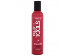 FANOLA Styling Tools Total Mousse Extra Strong 400ml - pěnové tužidlo na vlasy extra silné