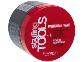FANOLA Styling Tools Working Wax Shaping Paste 100ml - stylingová pasta pro lesk vlasů