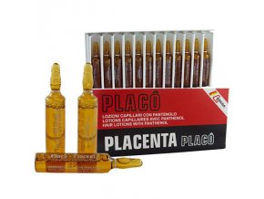 PARISIENNE Placó Placenta 12x10ml - placentové ampule pro intenzivní regeneraci