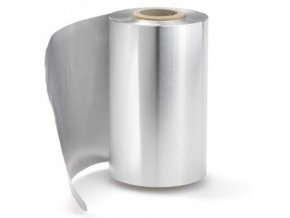 Kadeřnický profi alobal na melír 150m silver střední 14 mikro